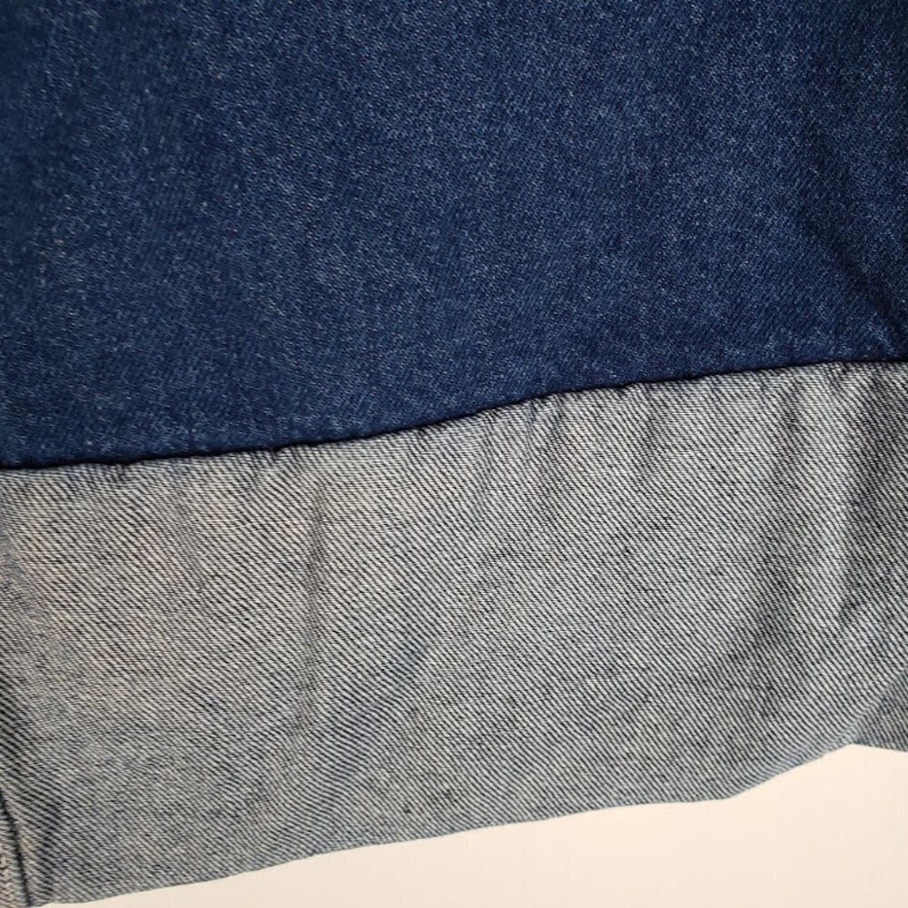 Urban Outfitters BDG Denim Skirt Classic Jean Skirt Rolled Mini Y2K Size Small - Picture 4 of 7